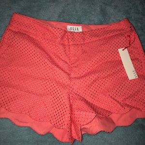 ELLE pink shorts